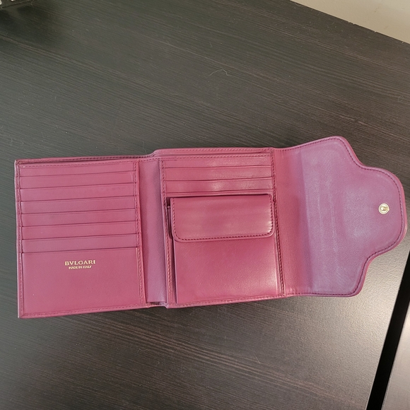 Bulgari Leather Horsehead Wallet - Picture 5 of 12